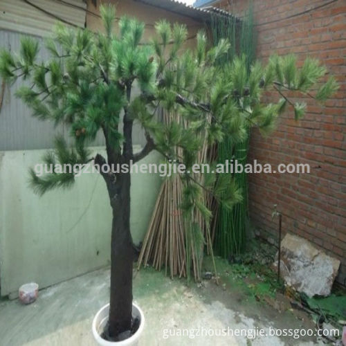 Q082634 artificial pine tree ornamental plants potted pine tree artificial bonsai tree